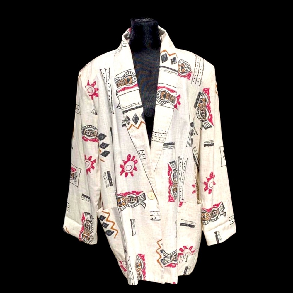 Vintage Kingston Square Blazer